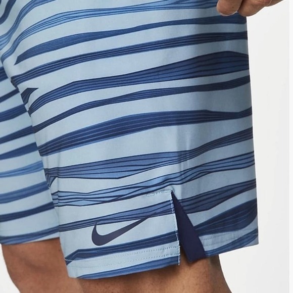 Nike Men's Wave Stripe 20" Swim Trunks, Size Small * men907 - Picture 3 of 9